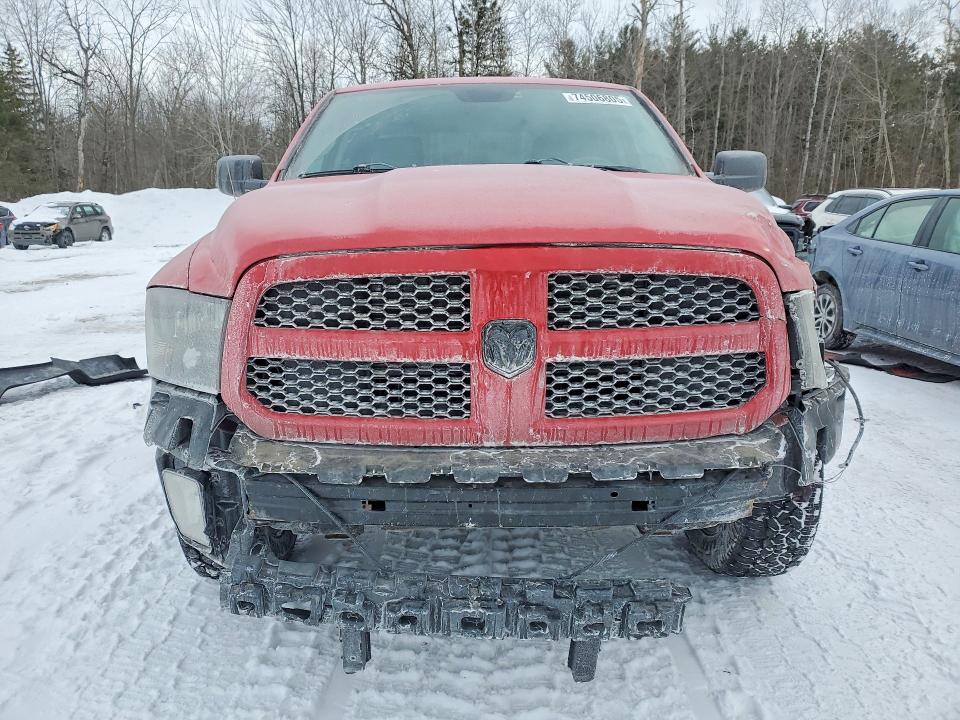 Продажа на аукционе авто 2018 Ram 1500 St, vin: 1C6RR7FGXJS280937, номер лота: 74506805