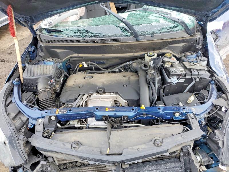 76283215 :رقم المزاد ، 2GNAXPEX6L6123996 vin ، 2020 Chevrolet Equinox مزاد بيع