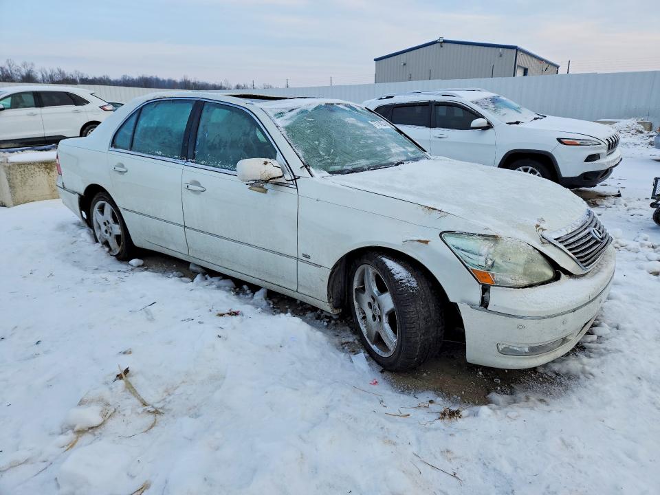 2004 Lexus Ls 430 მანქანა იყიდება აუქციონზე, vin: JTHBN36F640130103, აუქციონის ნომერი: 75794025
