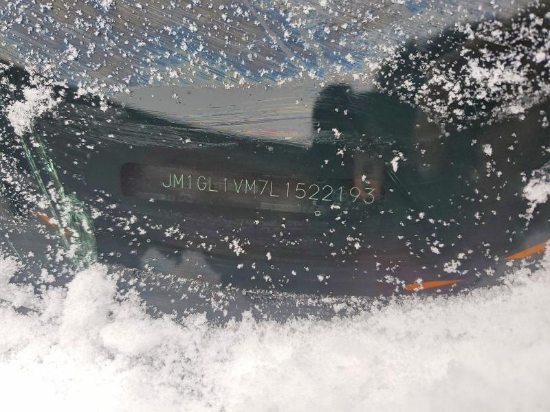75081555 :رقم المزاد ، JM1GL1VM7L1522193 vin ، 2020 Mazda 6 مزاد بيع