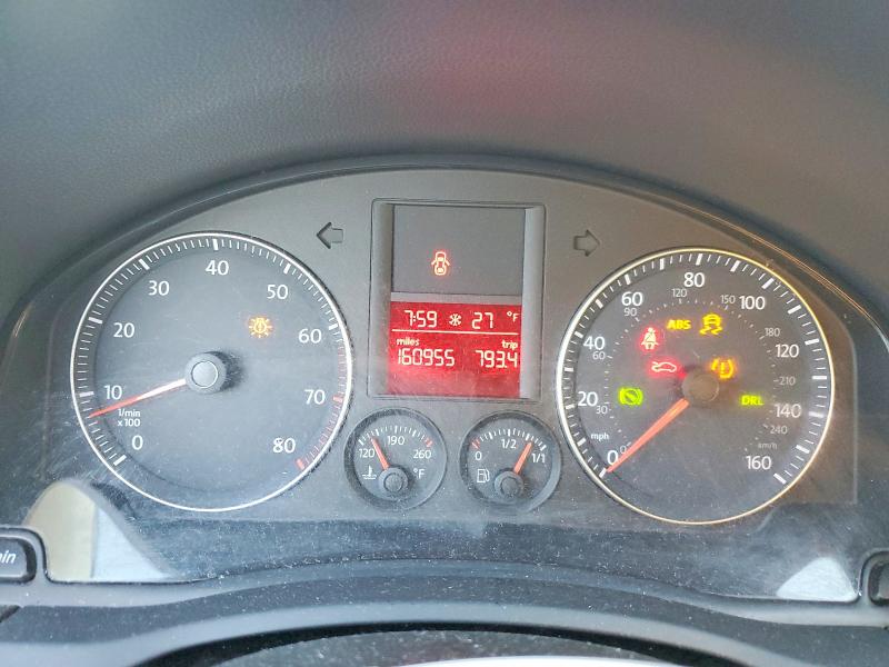 75315535 :رقم المزاد ، WVWDA71K99W024007 vin ، 2009 Volkswagen Rabbit مزاد بيع