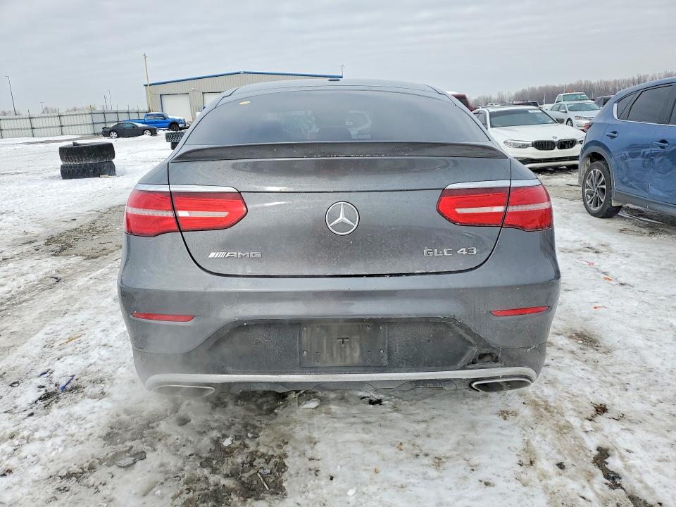 75439245 :رقم المزاد ، WDC0J6EB6HF284215 vin ، 2017 Mercedes-benz Glc Coupe مزاد بيع