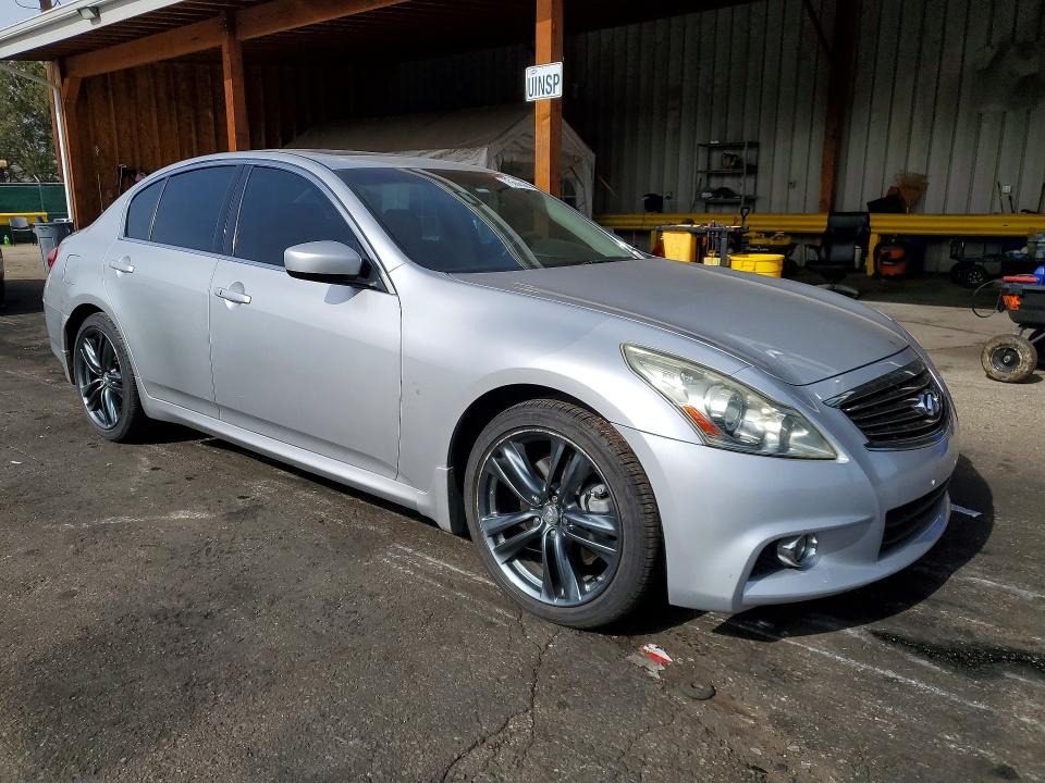 Aukcja sprzedaży 2011 Infiniti G37, vin: JN1CV6AR2BM410814, numer aukcji: 76608525