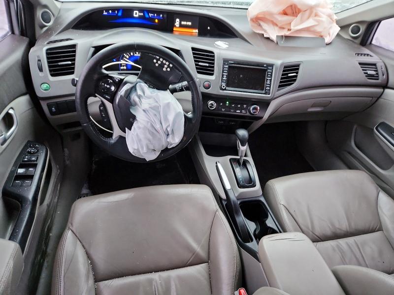74066365 :رقم المزاد ، 2HGFB2F90CH017212 vin ، 2012 Honda Civic مزاد بيع