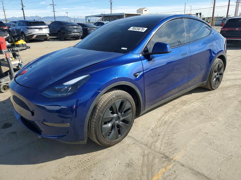 Продаж на аукціоні авто 2025 Tesla Model Y, vin: 7SAYGDEDXSF227916, номер лоту: 78825675
