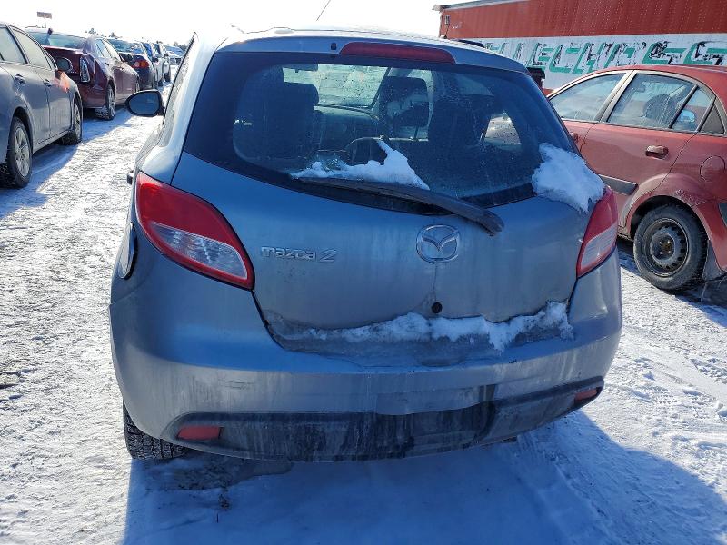 Aukcja sprzedaży 2013 Mazda Mazda 2, vin: JM1DE1KYXD0168634, numer aukcji: 76363695