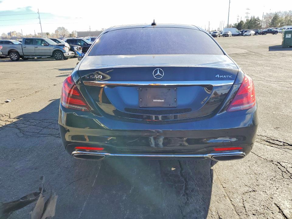 Aukcja sprzedaży 2018 Mercedes-benz S, vin: WDDUG8GB0JA405389, numer aukcji: 78100885