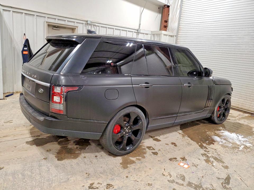75994755 :رقم المزاد ، SALGV2FE1HA353134 vin ، 2017 Land Rover Range Rover مزاد بيع