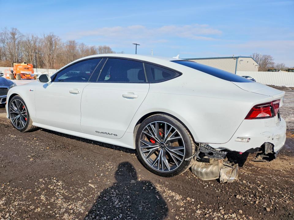 Продажа на аукционе авто 2017 Audi A7, vin: WAUW2AFCXHN089759, номер лота: 75903305