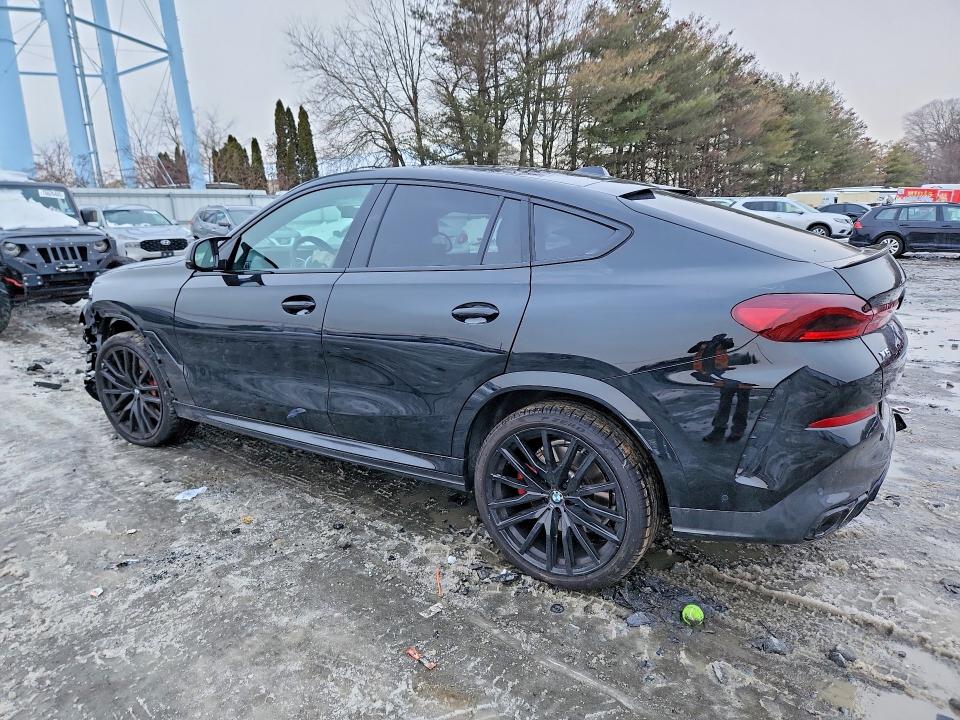Продажа на аукционе авто 2025 Bmw X6, vin: 5UX43EX05S9Z23065, номер лота: 76463065