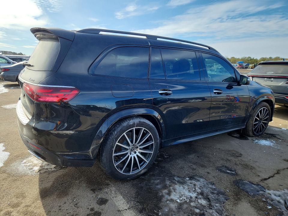 Продажа на аукционе авто 2025 Mercedes-benz Gls, vin: 4JGFF5KE8SB477731, номер лота: 73921805