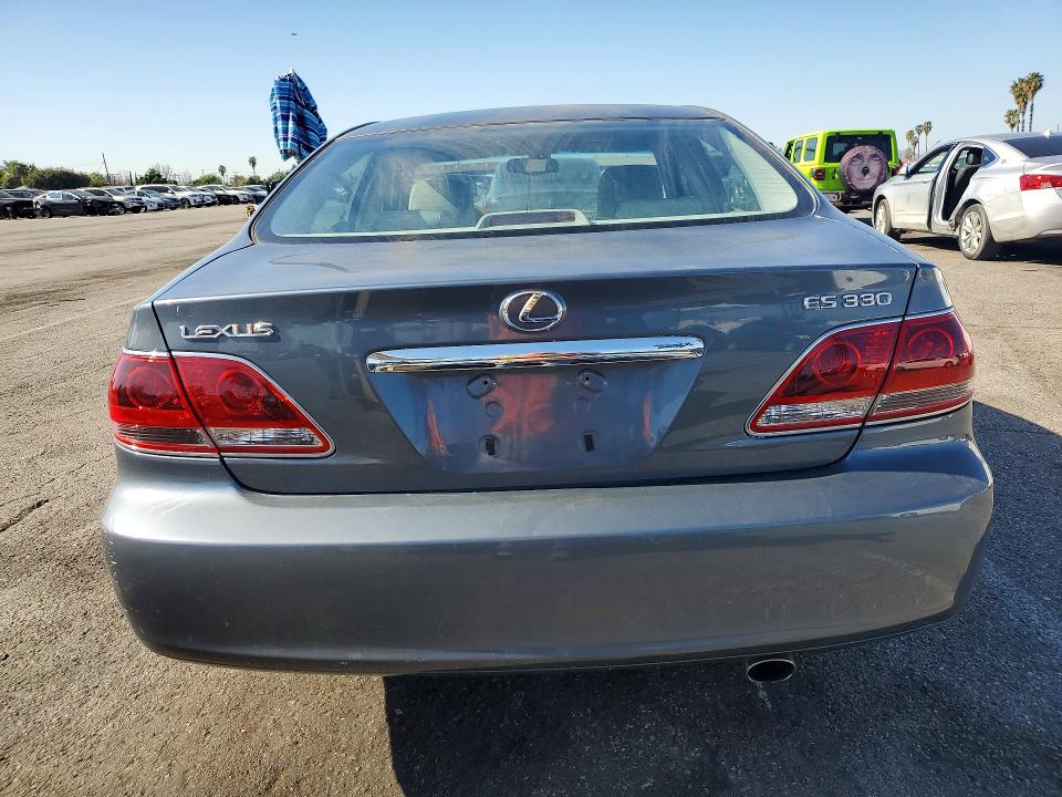 2005 Lexus Es მანქანა იყიდება აუქციონზე, vin: JTHBA30G355088734, აუქციონის ნომერი: 75958505