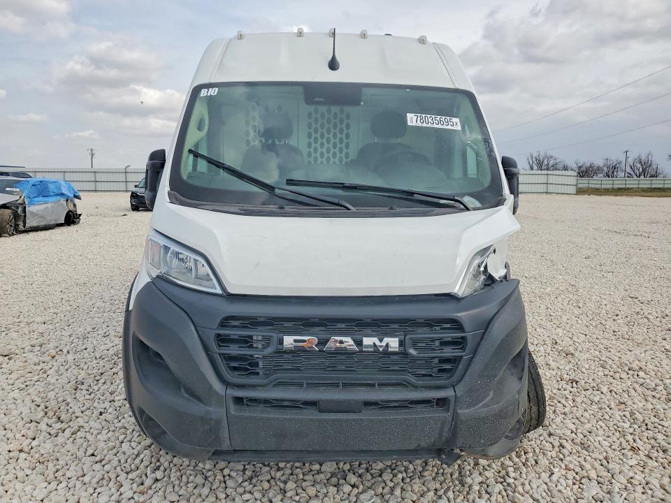 78035695 :رقم المزاد ، 3C6LRVDG4SE566106 vin ، 2025 Ram Promast مزاد بيع