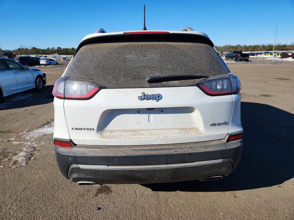 2019 Jeep Cherokee მანქანა იყიდება აუქციონზე, vin: 1C4PJMDX1KD414037, აუქციონის ნომერი: 76695175