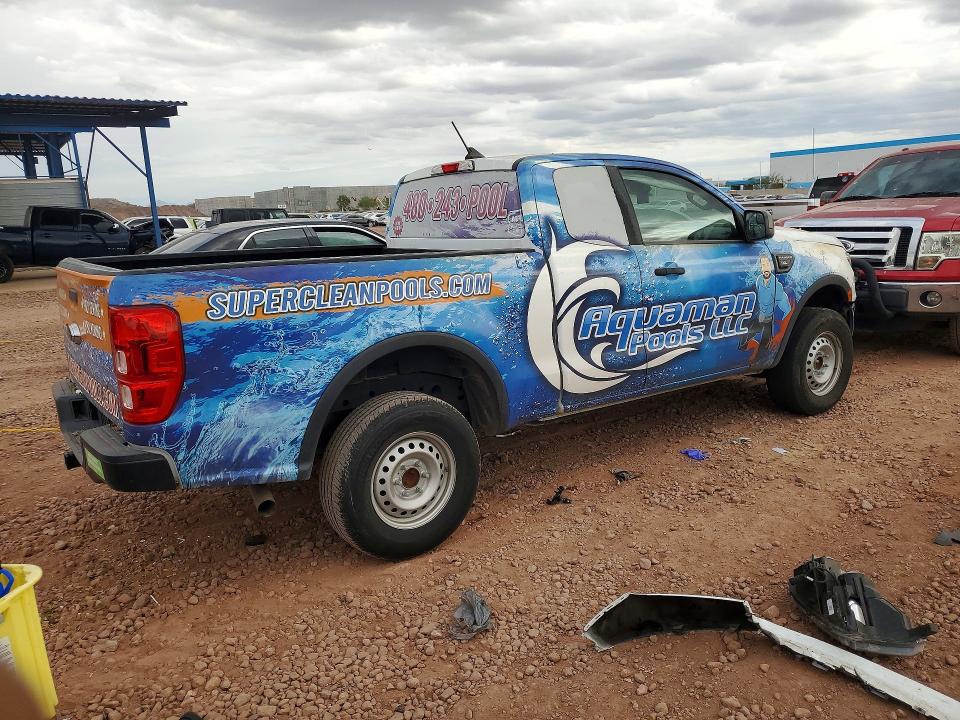 Продажа на аукционе авто 2022 Ford Ranger, vin: 1FTER1EHXNLD07259, номер лота: 77342515