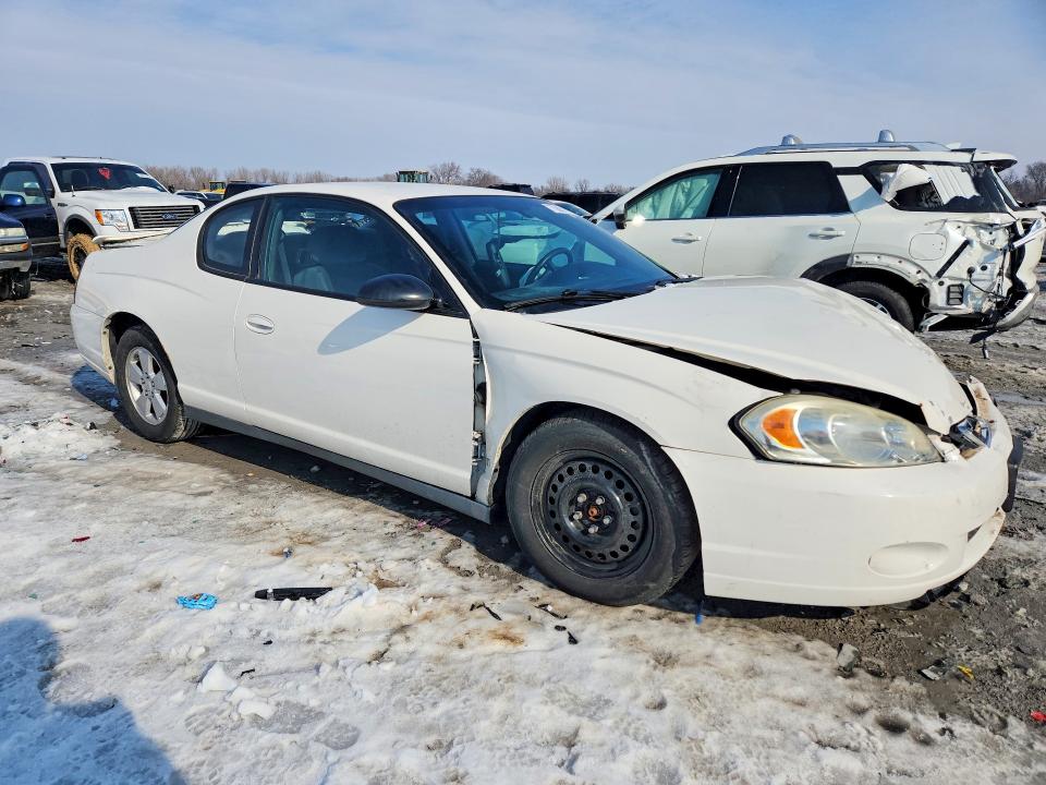 Aukcja sprzedaży 2006 Chevrolet Monte Carlo, vin: 2G1WM15K069207560, numer aukcji: 75801215