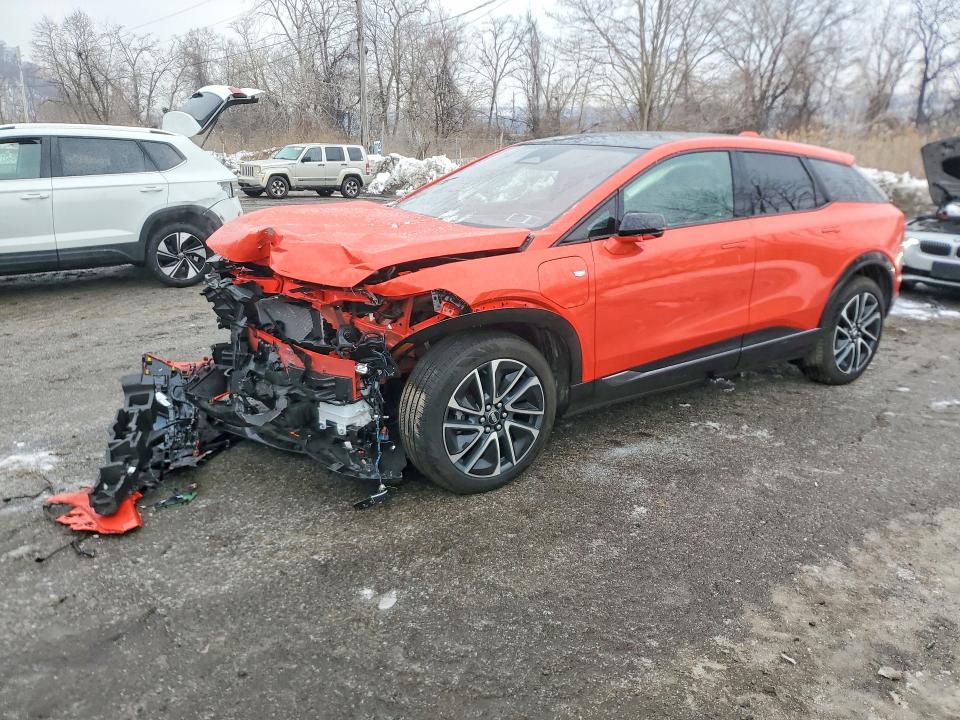 Продаж на аукціоні авто 2025 Cadillac Optiq, vin: 3GYK3GMRXSS166601, номер лоту: 76945265