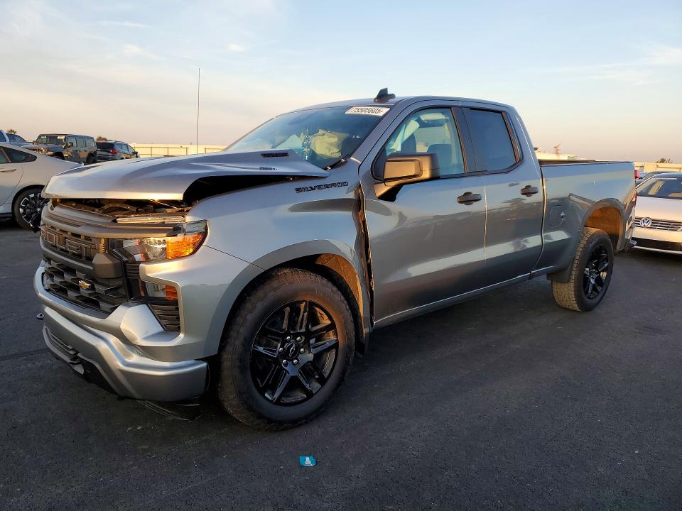 2026 Chevrolet Silverado მანქანა იყიდება აუქციონზე, vin: 1GCRABEK8TZ173310, აუქციონის ნომერი: 75505605