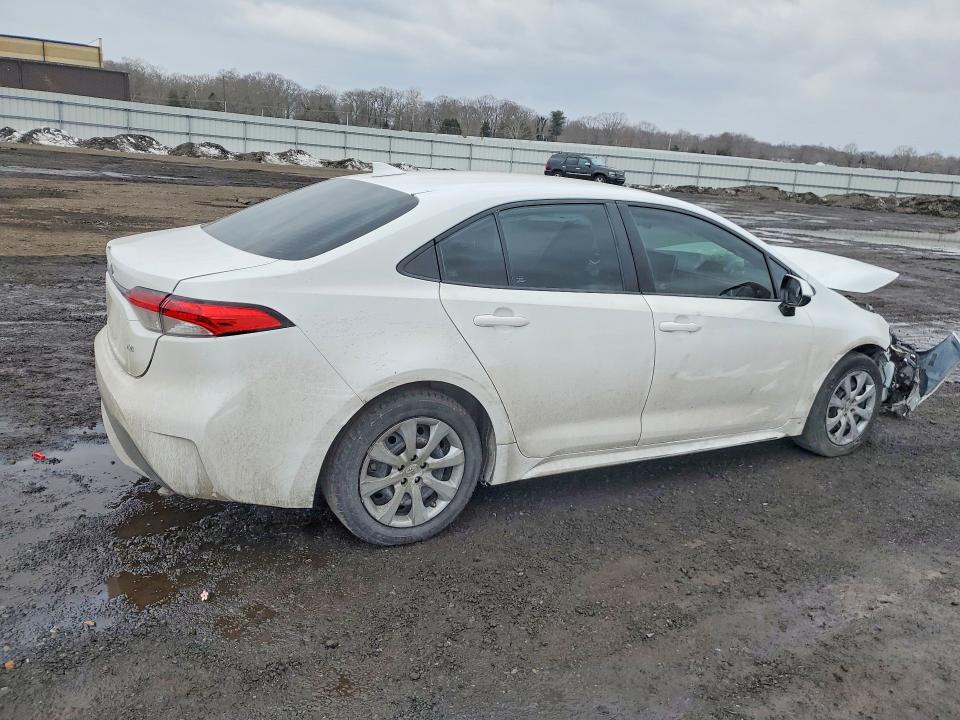 2021 Toyota Corolla მანქანა იყიდება აუქციონზე, vin: 5YFEPMAE7MP211114, აუქციონის ნომერი: 76950565