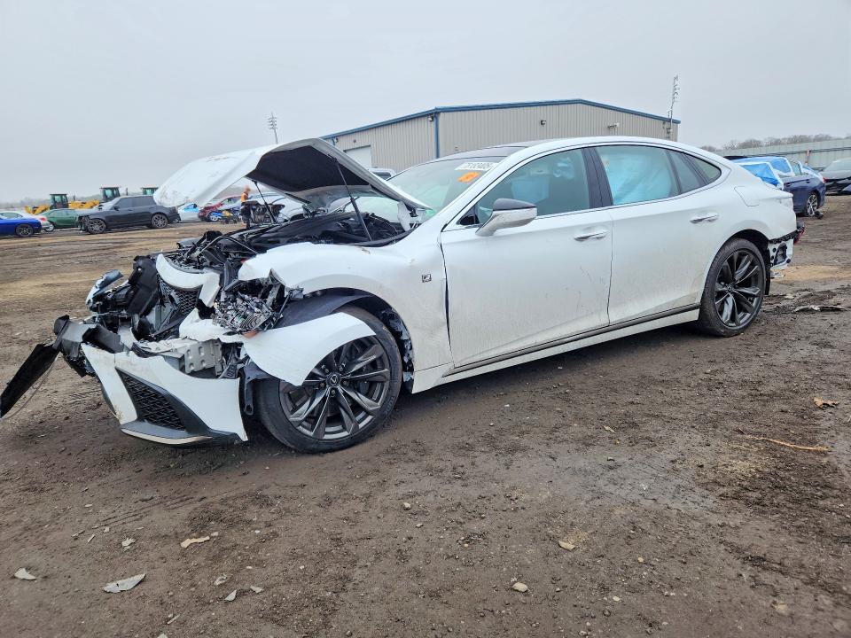 78183405 :رقم المزاد ، JTHF51GF6P5011639 vin ، 2023 Lexus Ls مزاد بيع