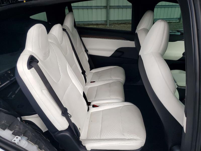 Продажа на аукционе авто 2022 Tesla Model X, vin: 7SAXCAE53NF345826, номер лота: 79052005