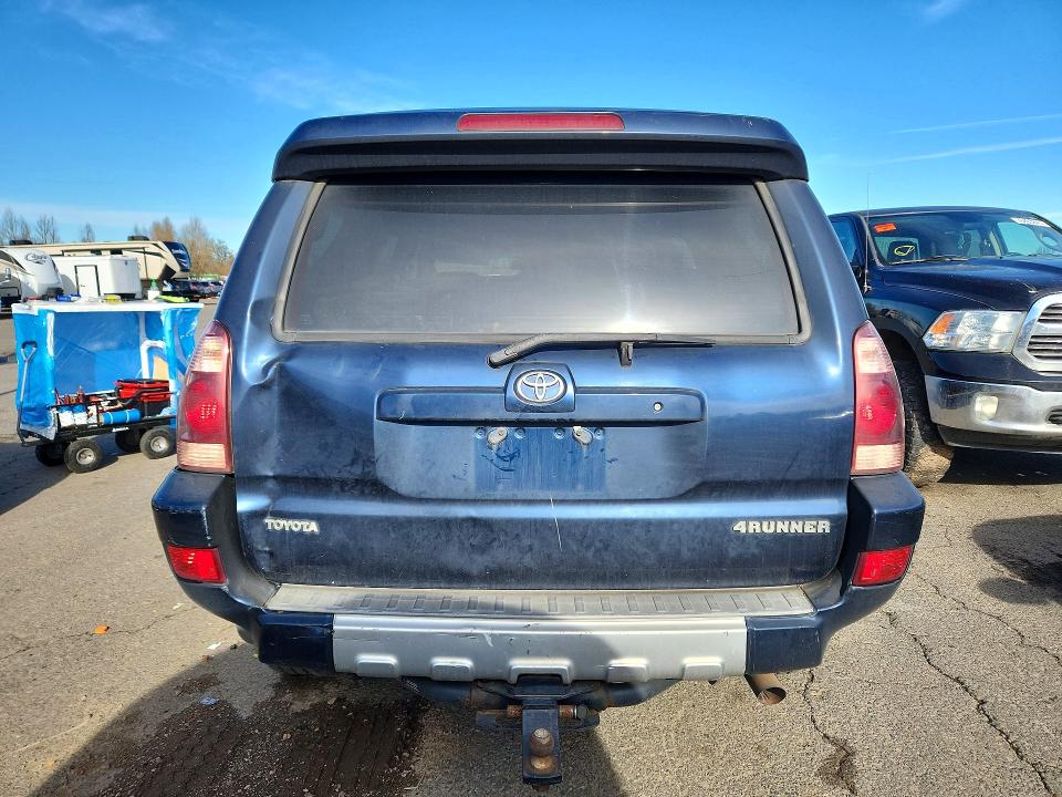 Продаж на аукціоні авто 2005 Toyota 4runner, vin: JTEBT14R758024265, номер лоту: 76789275