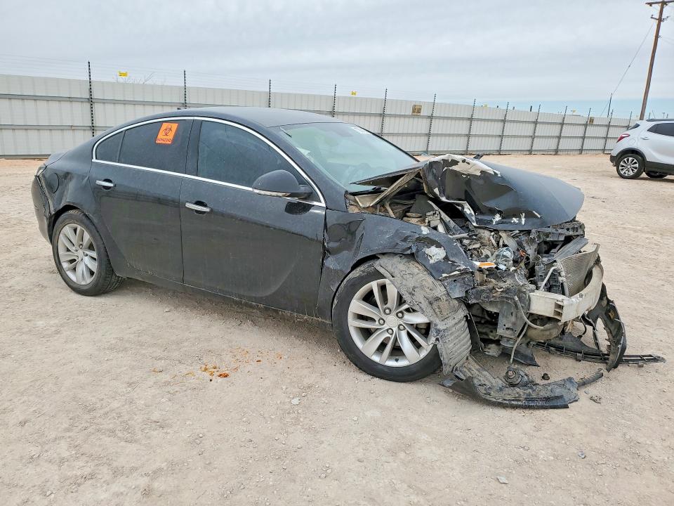 2014 Buick Regal მანქანა იყიდება აუქციონზე, vin: 2G4GN5EX7E9319083, აუქციონის ნომერი: 76801075