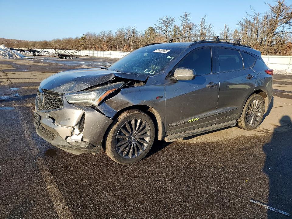 Продажа на аукционе авто 2022 Acura Rdx, vin: 5J8TC2H81NL005676, номер лота: 77460365