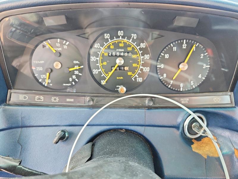 Aukcja sprzedaży 1978 Mercedes-benz 300d, vin: 12313012070041, numer aukcji: 76203265