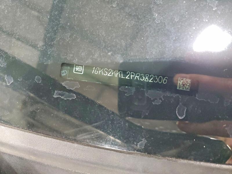 76031635 :رقم المزاد ، 1GKS2KKL2PR382306 vin ، 2023 Gmc Yukon Xl مزاد بيع