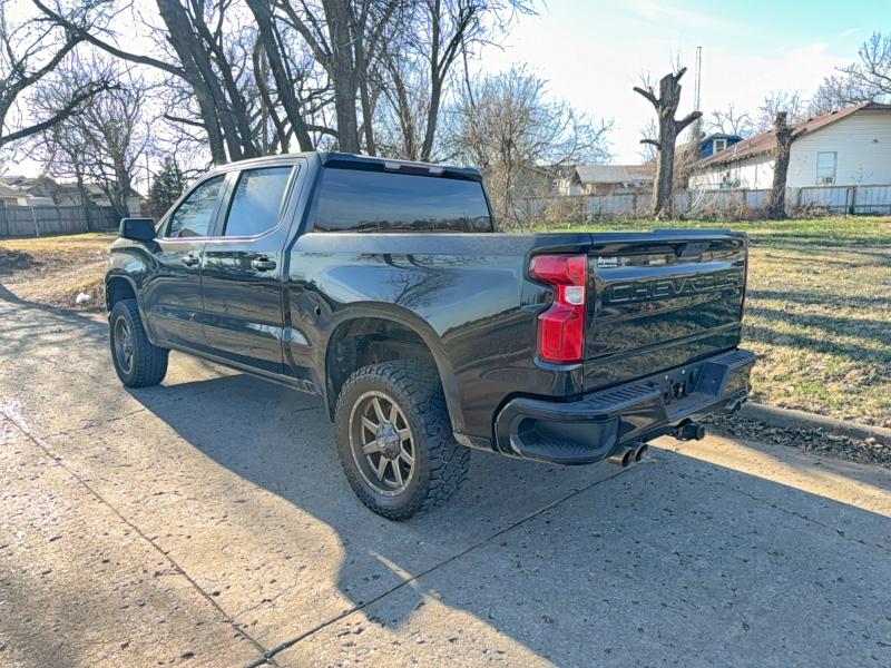 Продажа на аукционе авто 2020 Chevrolet Silverado, vin: 3GCUYEED9LG422061, номер лота: 77603085