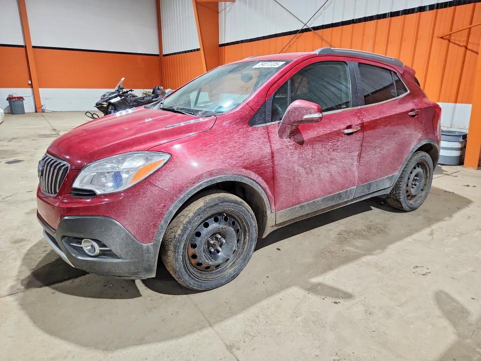 Aukcja sprzedaży 2015 Buick Encore, vin: KL4CJESB4FB117853, numer aukcji: 79457725