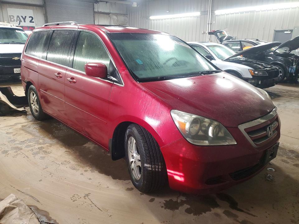 2005 Honda Odyssey მანქანა იყიდება აუქციონზე, vin: 5FNRL38765B035457, აუქციონის ნომერი: 78614675