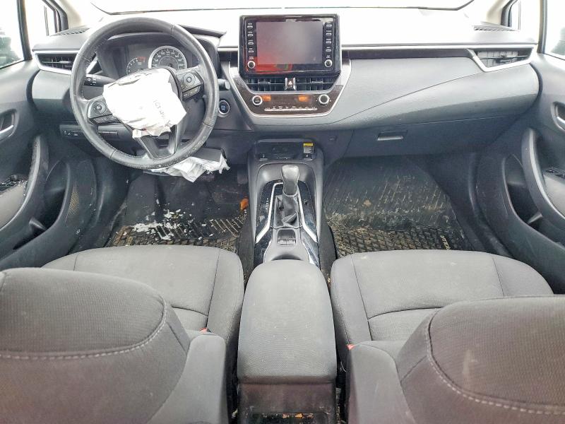 76166805 :رقم المزاد ، 5YFBPRBE5LP006095 vin ، 2020 Toyota Corolla مزاد بيع