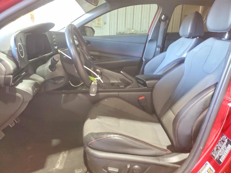 Продаж на аукціоні авто 2021 Hyundai Elantra, vin: KMHLR4AF7MU177507, номер лоту: 79241145