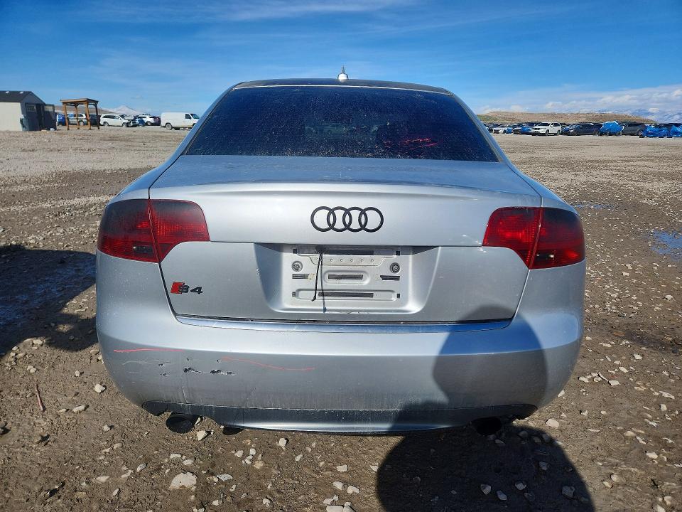 Продажа на аукционе авто 2007 Audi New S4, vin: WAUGL78E67A208254, номер лота: 77959795