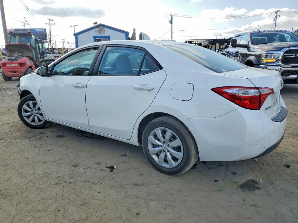 2016 Toyota Corolla მანქანა იყიდება აუქციონზე, vin: 5YFBURHE7GP556193, აუქციონის ნომერი: 76474795