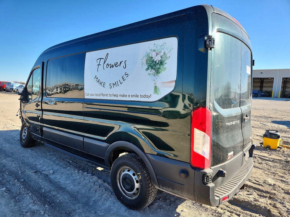 2017 Ford Transit მანქანა იყიდება აუქციონზე, vin: 1FTBW2CGXHKA15388, აუქციონის ნომერი: 49003476