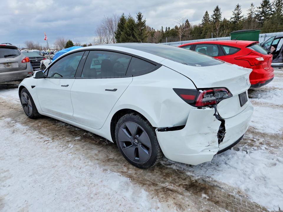 77724325 :رقم المزاد ، 5YJ3E1EA3NF349698 vin ، 2022 Tesla Model 3 مزاد بيع