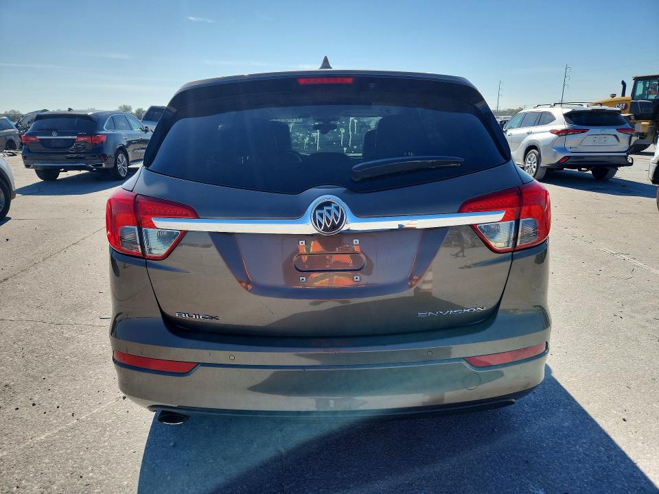 Продажа на аукционе авто 2017 Buick Envision, vin: LRBFXBSA9HD177589, номер лота: 75652285