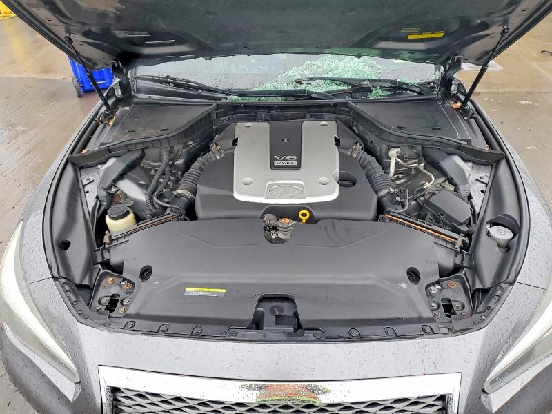 78133165 :رقم المزاد ، JN1BV7AR5FM418123 vin ، 2015 Infiniti Q50 مزاد بيع