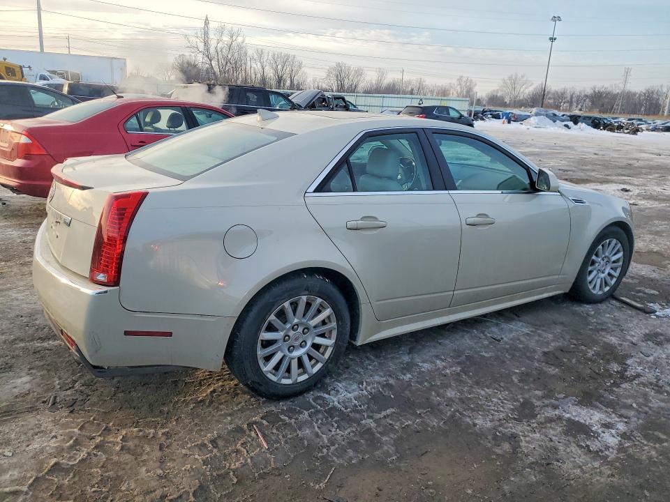 76754535 :رقم المزاد ، 1G6DG5EG8A0112565 vin ، 2010 Cadillac Cts مزاد بيع