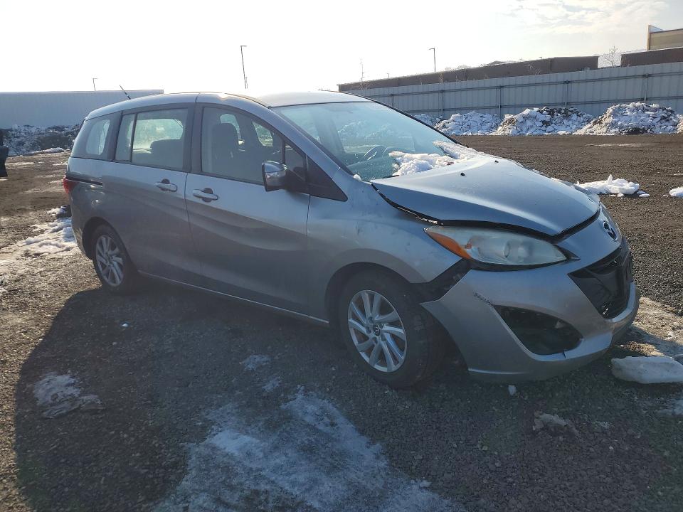 75369065 :رقم المزاد ، JM1CW2BL8D0158106 vin ، 2013 Mazda 5 مزاد بيع