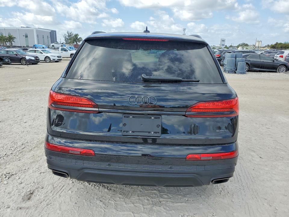 2025 Audi Q7 მანქანა იყიდება აუქციონზე, vin: WA1LCBF78SD021852, აუქციონის ნომერი: 77961305