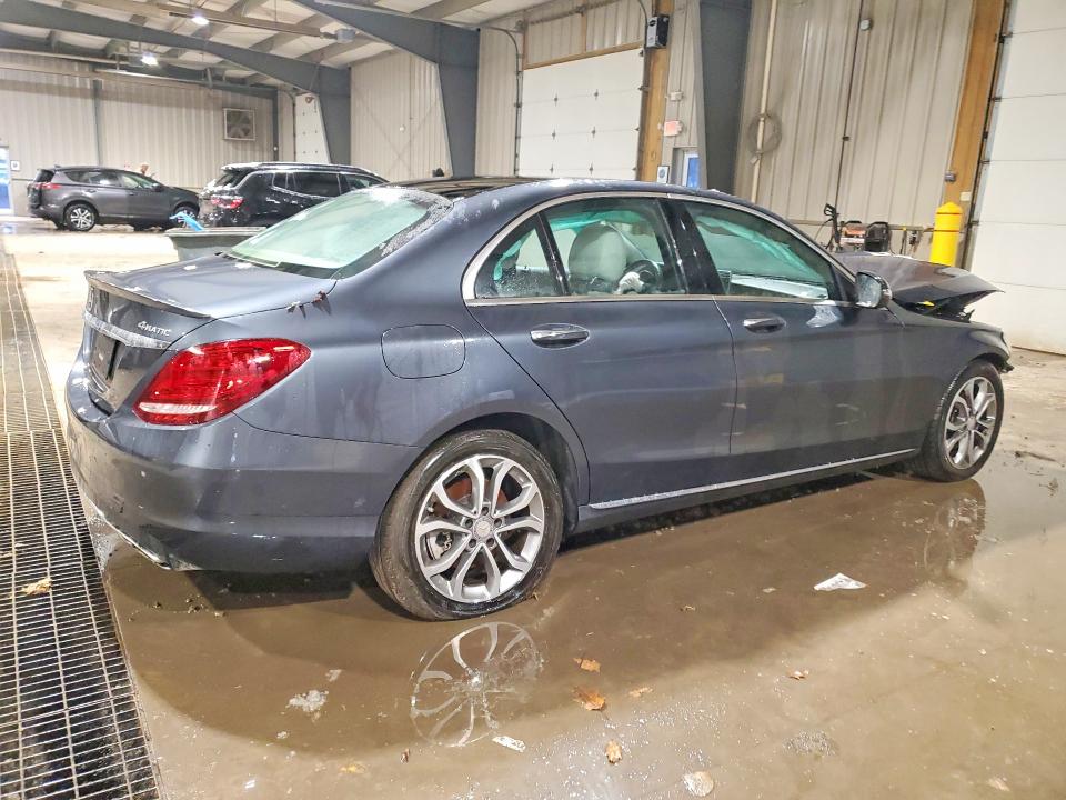 Aukcja sprzedaży 2016 Mercedes-benz C, vin: 55SWF4KB7GU126414, numer aukcji: 49825876
