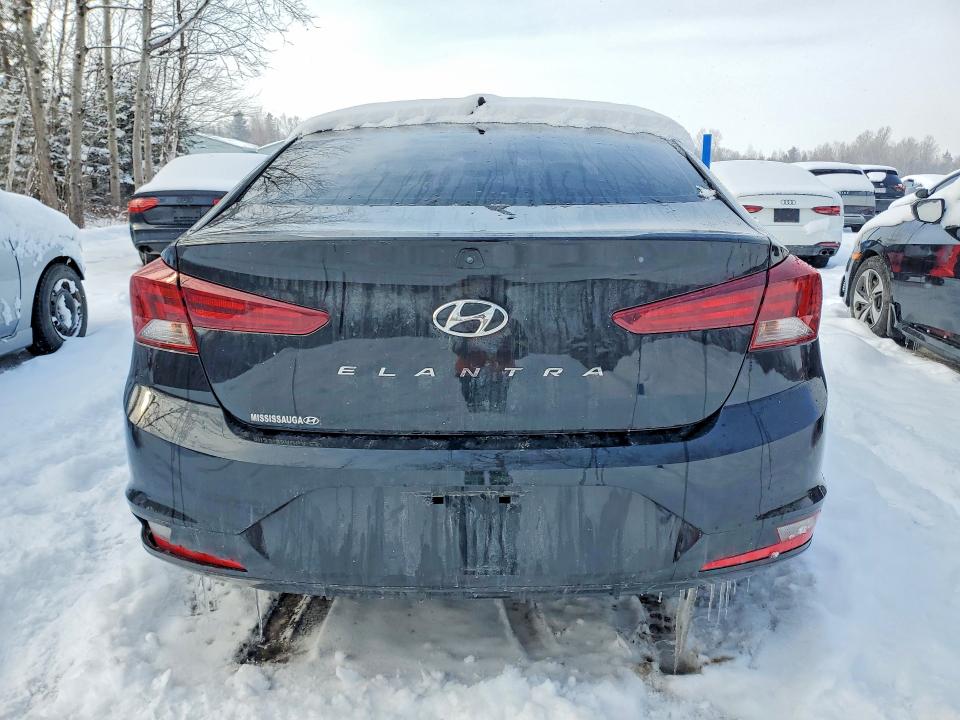75648435 :رقم المزاد ، KMHD84LF3KU769620 vin ، 2019 Hyundai Elantra Se مزاد بيع