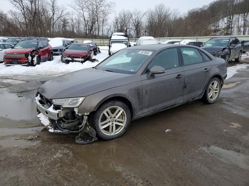 Продажа на аукционе авто 2017 Audi A4, vin: WAUANAF4XHN010763, номер лота: 75678045
