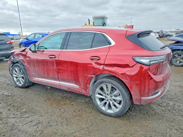 Продажа на аукционе авто 2022 Buick Envision, vin: LRBFZRR40ND161375, номер лота: 76738915