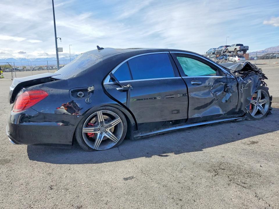 2014 Mercedes-benz S მანქანა იყიდება აუქციონზე, vin: WDDUG7JB0EA054606, აუქციონის ნომერი: 78497395