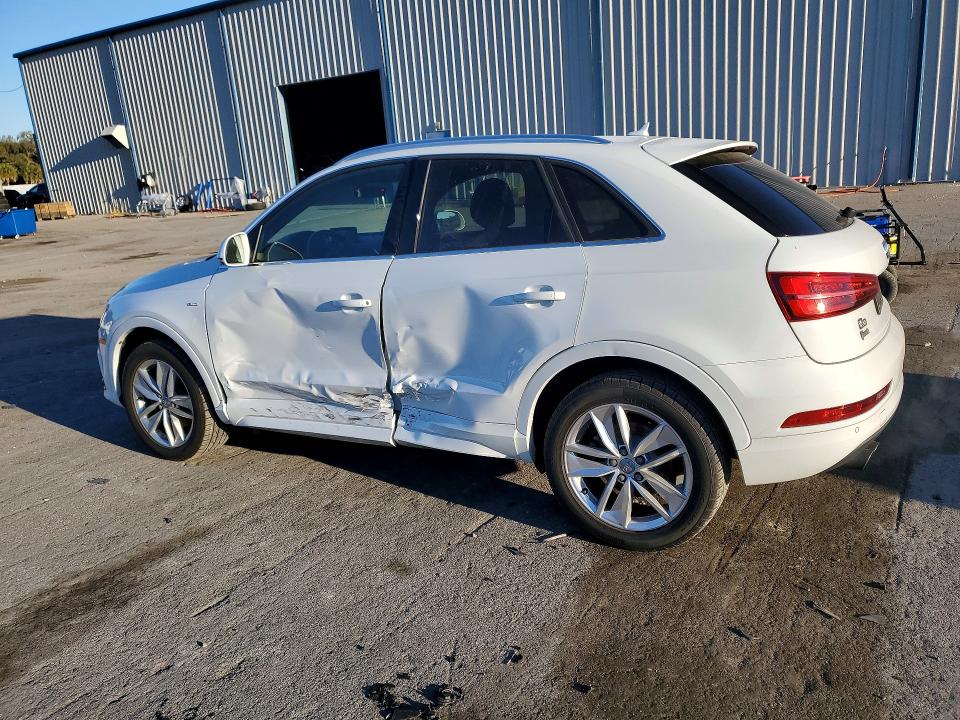 75280175 :رقم المزاد ، WA1JCCFS9JR000849 vin ، 2018 Audi Q3 مزاد بيع